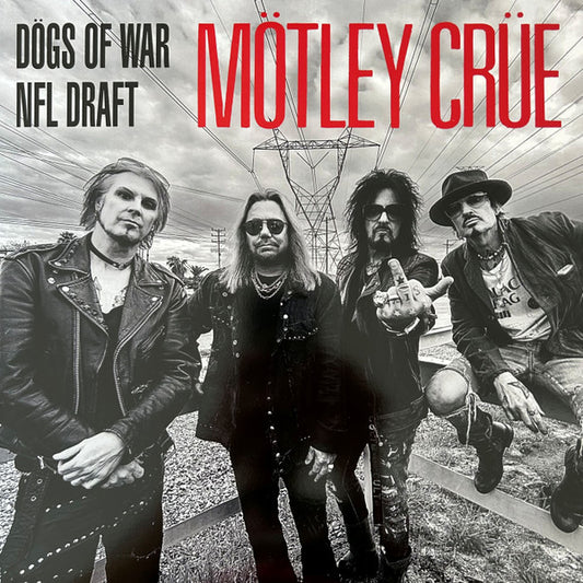 Motley Crue / Dogs Of War - NFL Draft