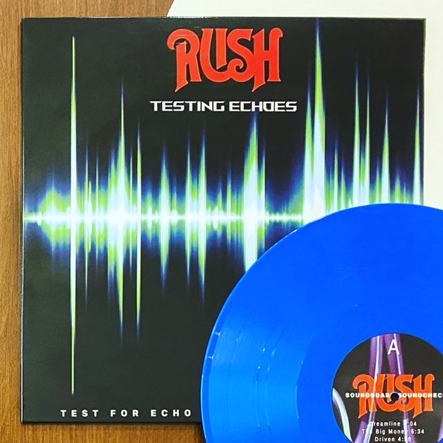 Rush / Testing Echoes (Live in New York 1996)