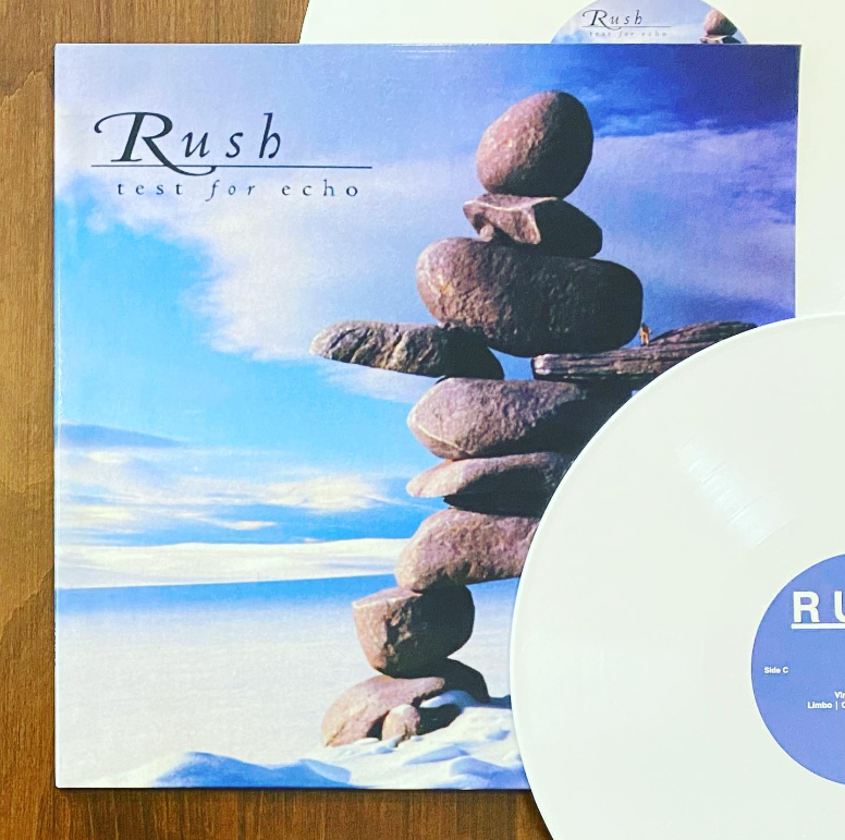 Rush album vinyl -  México