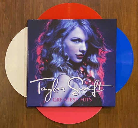 Taylor Swift / Greatest Hits (4LP Boxset)