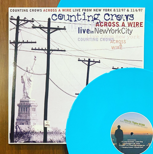 Counting Crows / Across A Wire: Live In New York City