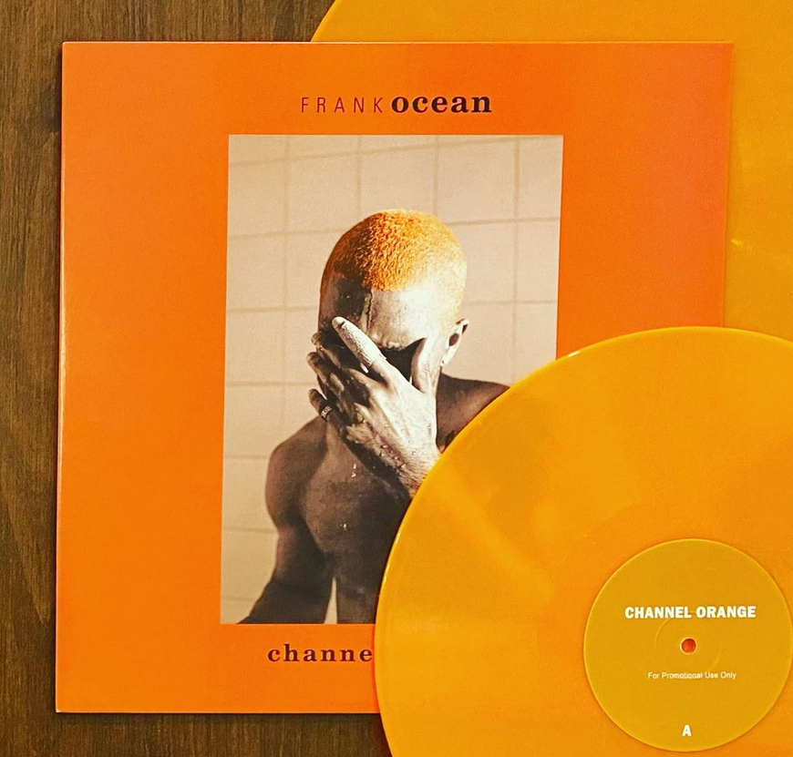 Frank Ocean / Channel Orange (alt. cover)