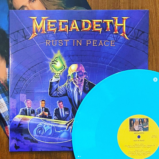 Megadeth / Rust in Peace