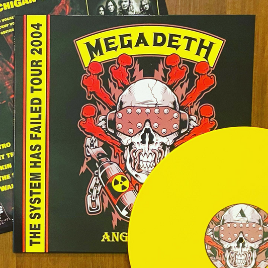 Megadeth / Angry Again: The System Has Failed Tour 2004