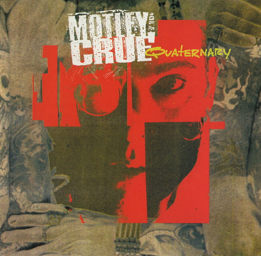 Motley Crue / Quaternary (2LP w/ Bonus Tracks)
