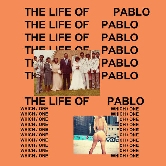 Kanye West / The Life Of Pablo [Cassette]