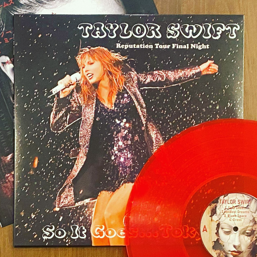 Taylor Swift / So It Goes...Tokyo - Reputation Tour Final Night