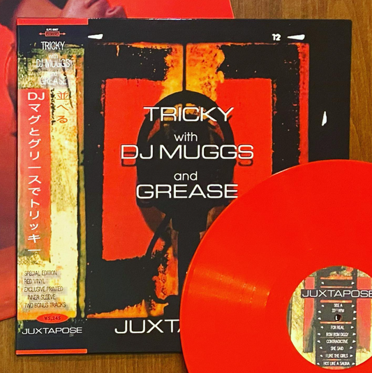 Tricky with DJ Muggs and Grease / Juxtapose (OBI Strip)