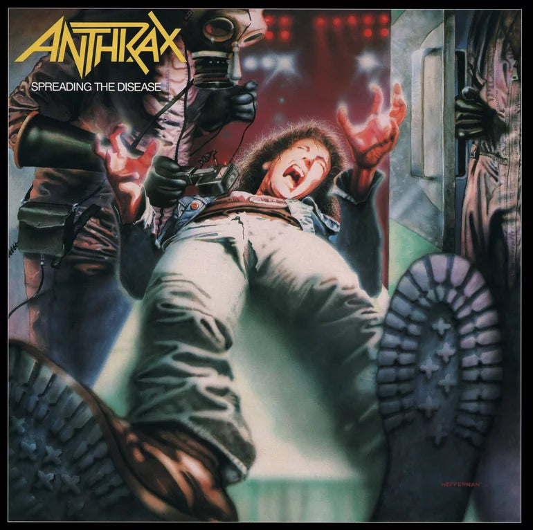 Anthrax / Spreading the Disease