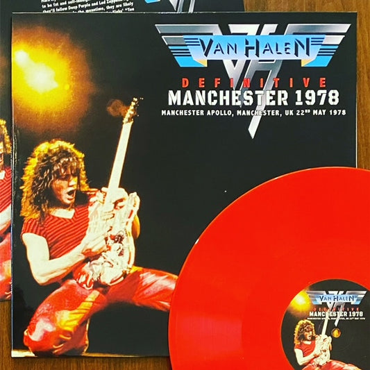 Van Halen / Definitive Manchester 1978