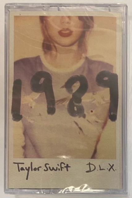 Taylor Swift / 1989 [Cassette]