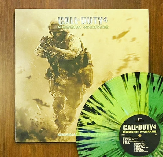 Soundtrack / Call of Duty 4: Modern Warfare
