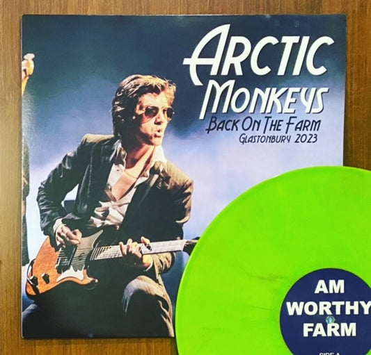 Arctic Monkeys / Back On The Farm, Glastonbury 2023