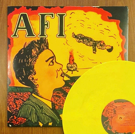 AFI / Shut Your Mouth And Open Your Eyes