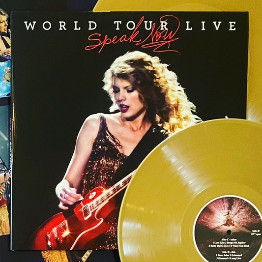 Taylor Swift / Speak Now World Tour Live