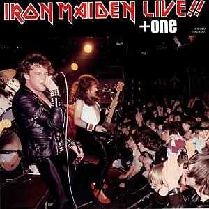 Iron Maiden / Live!! +one