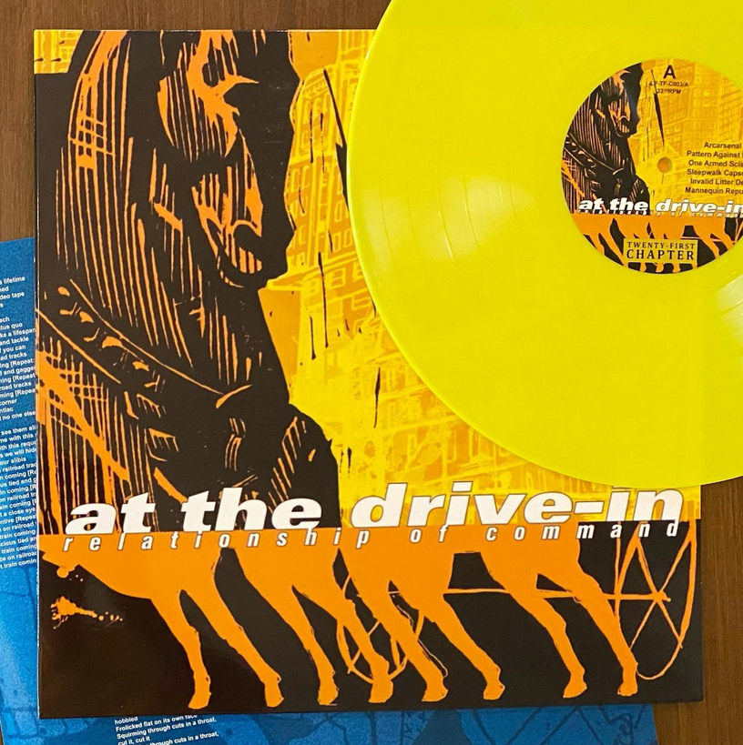 At The Drive-In / Relationship of Command