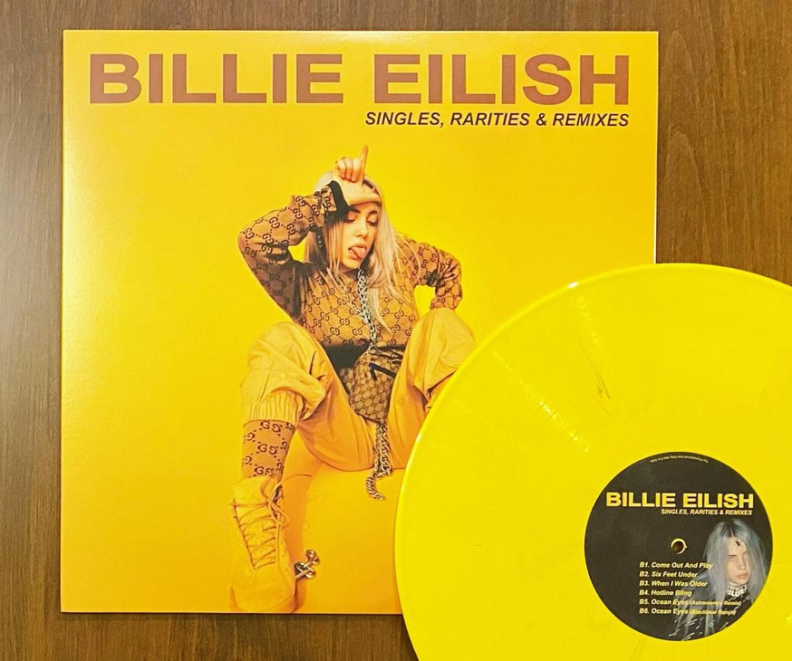 Billie Eilish / Singles, Rarities & Remixes