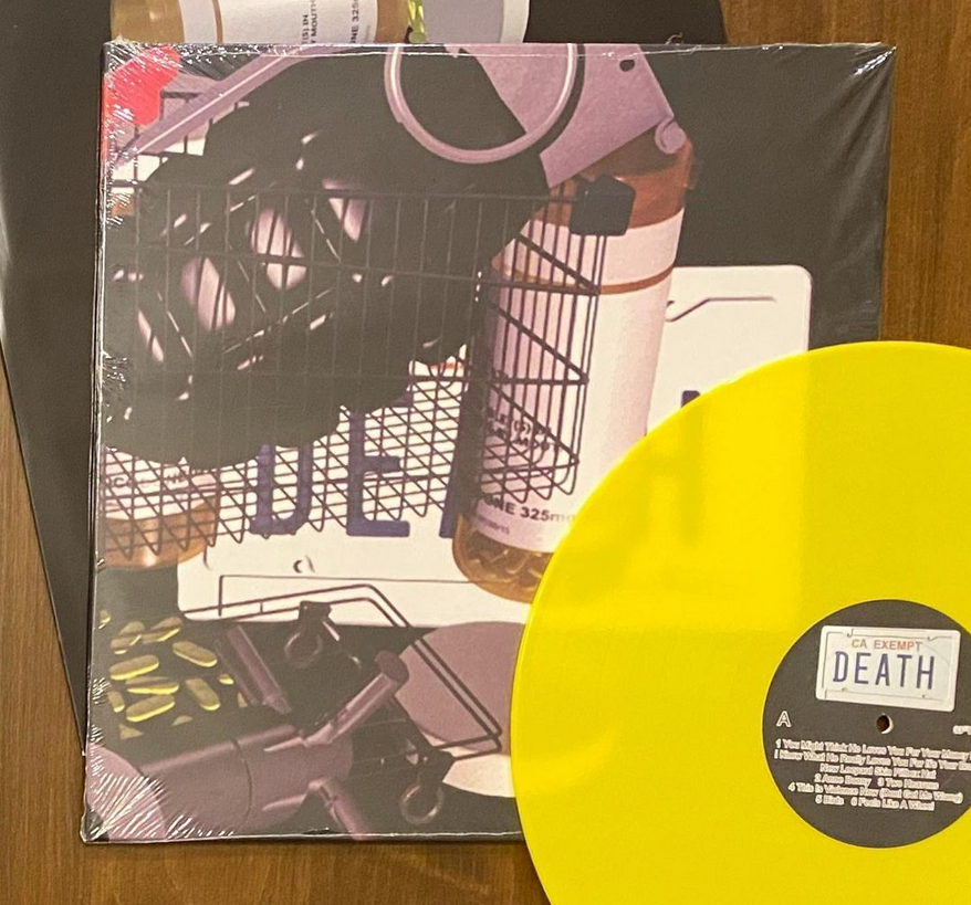Death Grips / Government Plates
