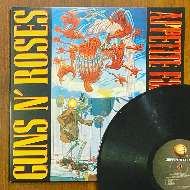 Guns N' Roses / Appetite For Destruction
