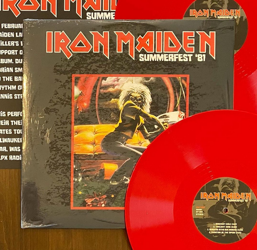 Iron Maiden / Summerfest '81