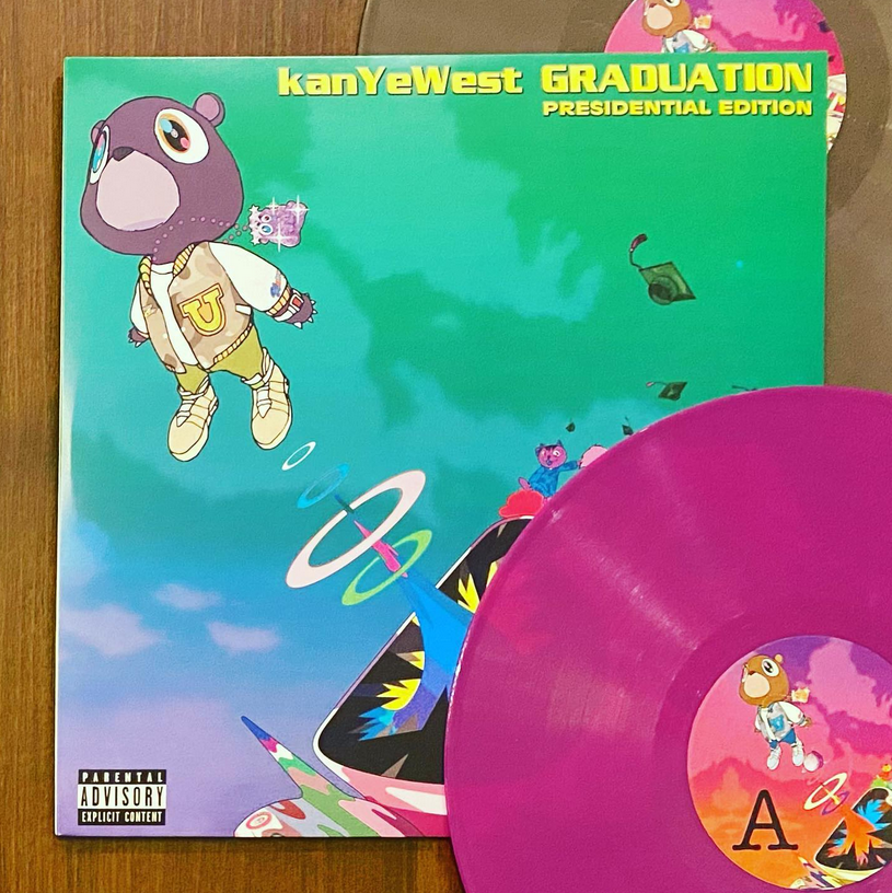 Kanye West / Graduation Presidential Edition