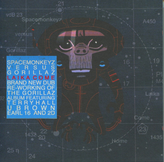 Spacemonkeyz vs. Gorillaz / Laika Come Home