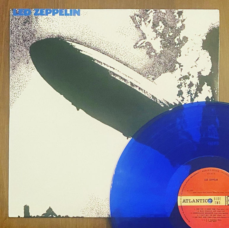 Led Zeppelin / Led Zeppelin (Blue Text Cover)