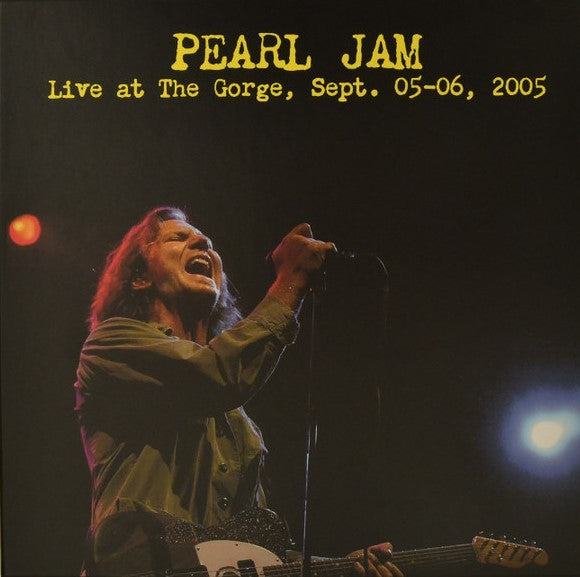 Pearl Jam / Live at the Gorge
