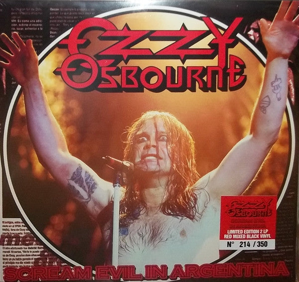Ozzy Osbourne / Scream Evil In Argentina