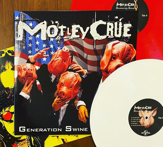 Mötley Crüe / Generation Swine