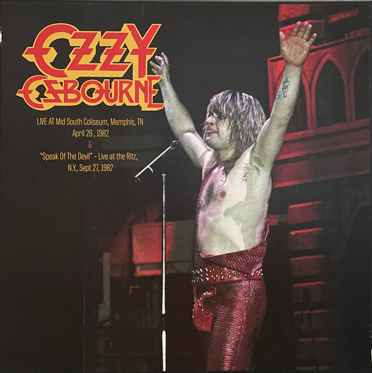 Ozzy Osbourne / Mid South Coliseum & "Speak of the Devil"