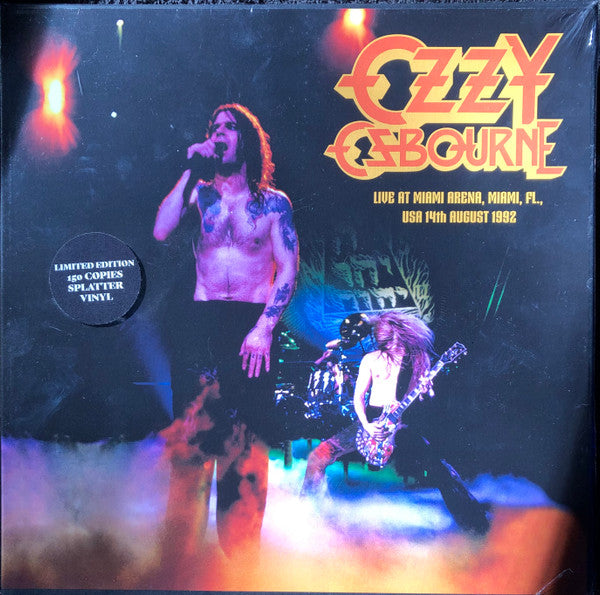 Ozzy Osbourne / Live at Miami Arena