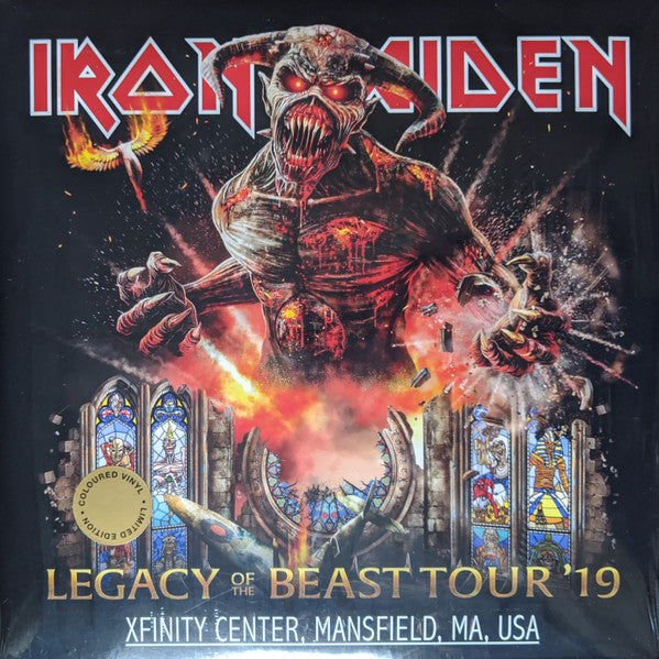 Iron Maiden / Legacy of the Beast Tour '19