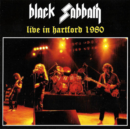 Black Sabbath / Live In Hartford 1980