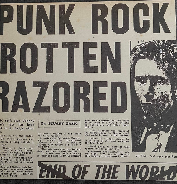 Sex Pistols / Rotten Razored