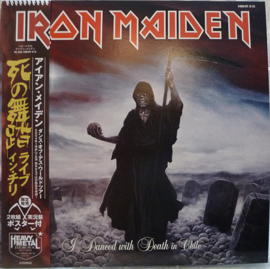 Iron Maiden / I Danced With Death in Chile