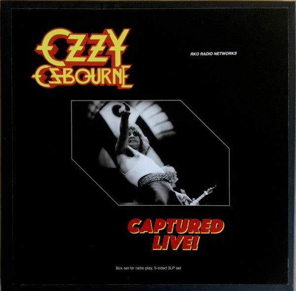 Ozzy Osbourne / Captured Live