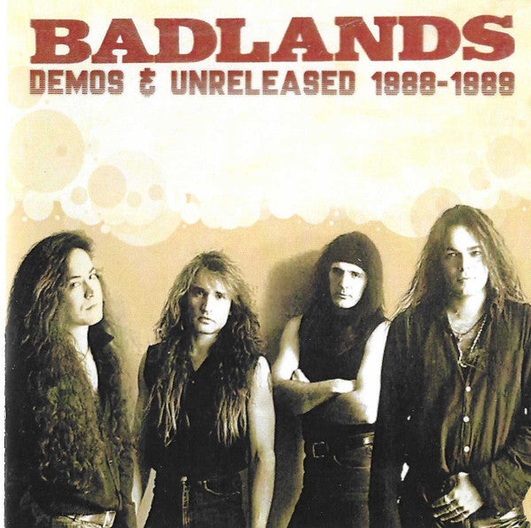 Badlands / Demos & Unreleased 1988-1989