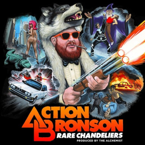 Action Bronson / Rare Chandeliers