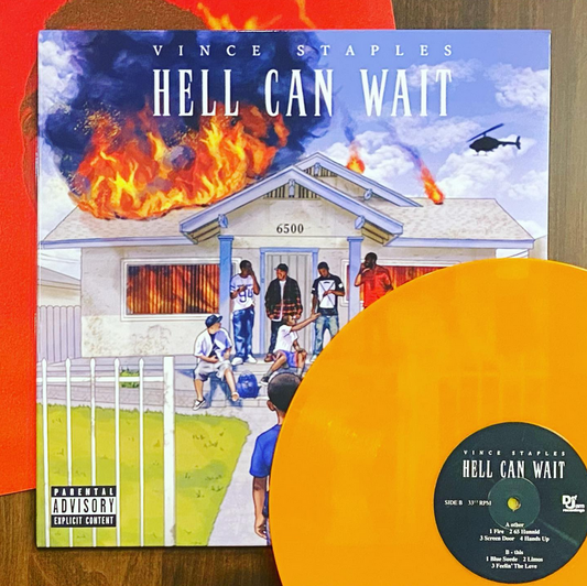 Vince Staples / Hell Can Wait
