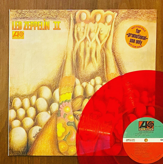 Led Zeppelin / II (Turkish Sleeve)