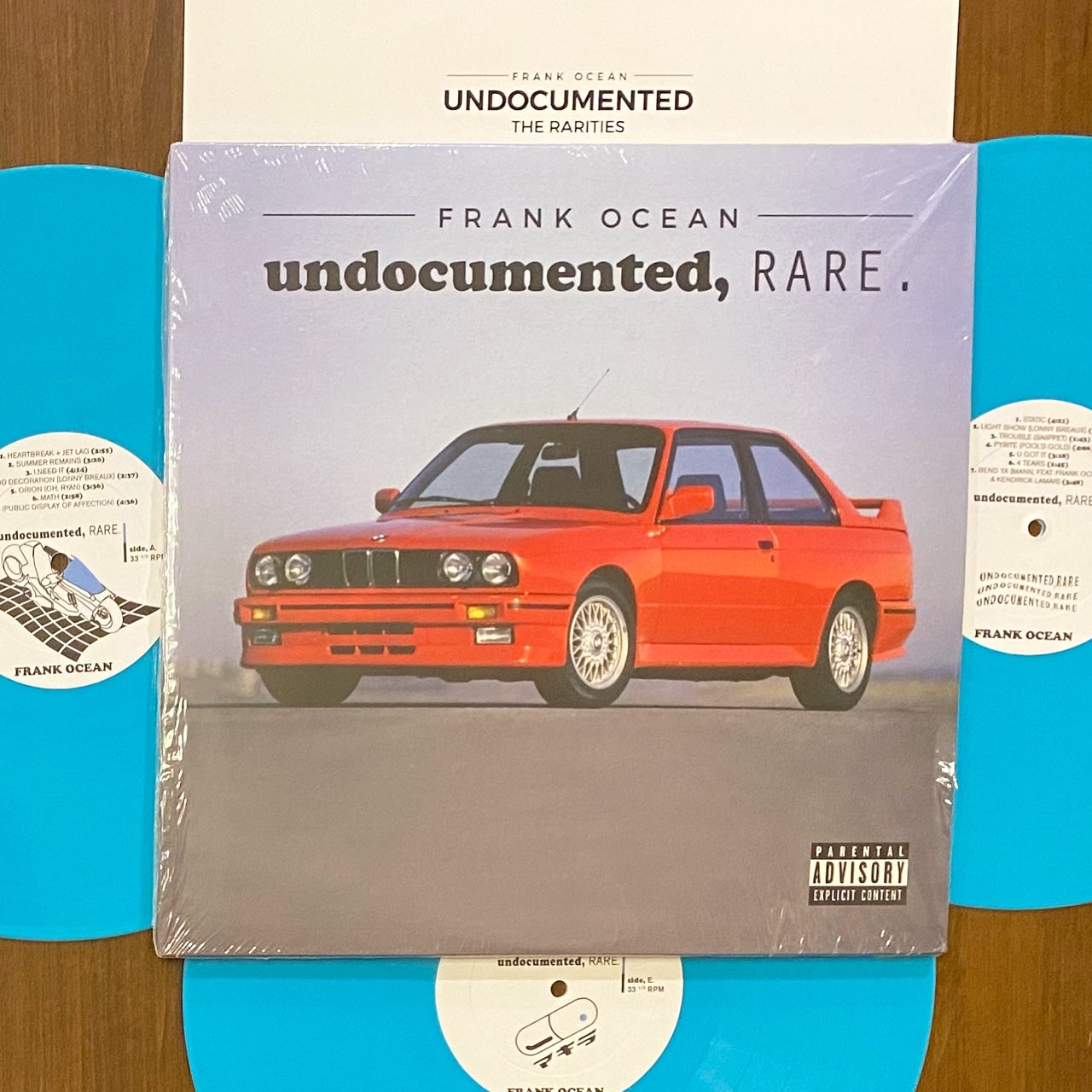 Frank Ocean / Undocumented, RARE.