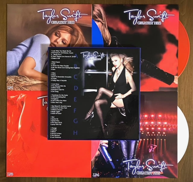 Taylor Swift / Greatest Hits (4LP Boxset)